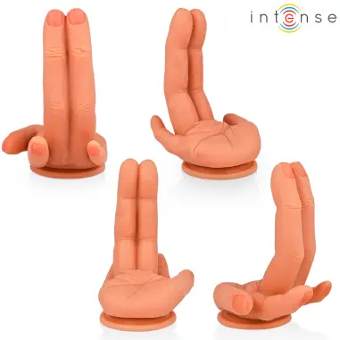 Leela Estimulador Punto·g Mano Flexible 12,6 cm | Intense