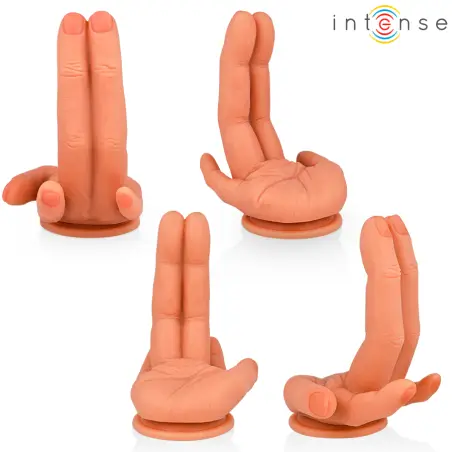 Leela Estimulador Punto·g Mano Flexible 12,6 cm | Intense