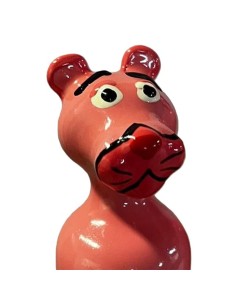 CONDOMERIE - PRESERVATIVO DECORATIVO PINTADO A MANO PANTERA ROSA