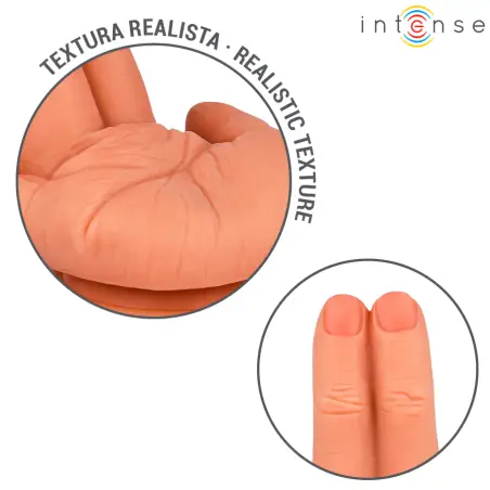 Leela Estimulador Punto·g Mano Flexible 12,6 cm | Intense