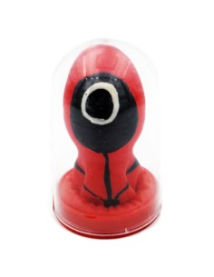 CONDOMERIE - PRESERVATIVO DECORATIVO PINTADO A MANO CÍRCULO