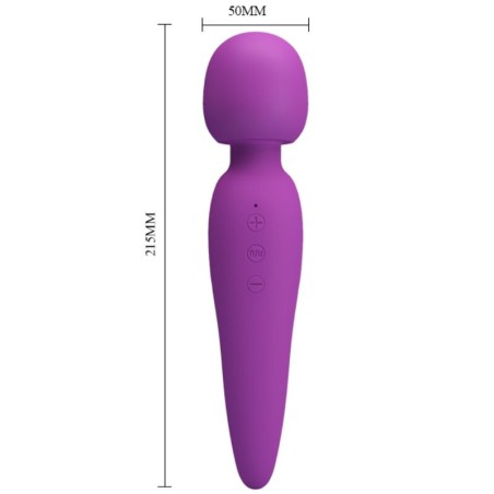 PRETTY LOVE - MEREDITH MASAJEADOR 12 MODOS VIBRACIÓN PRETTY LOVE SMART