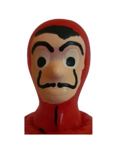 CONDOMERIE - PRESERVATIVO DECORATIVO PINTADO A MANO MASCARILLA DAL?