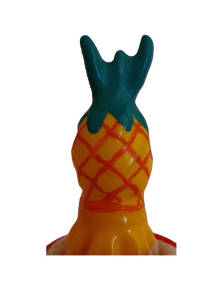 CONDOMERIE - PRESERVATIVO DECORATIVO PINTADO A MANO PIÑA