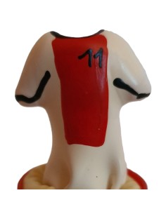 CONDOMERIE - PRESERVATIVO DECORATIVO PINTADO A MANO CAMISETA AJAX