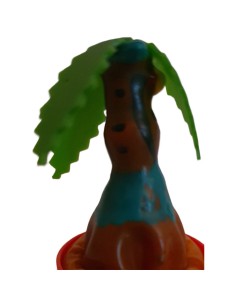 CONDOMERIE - PRESERVATIVO DECORATIVO PINTADO A MANO PALMERA