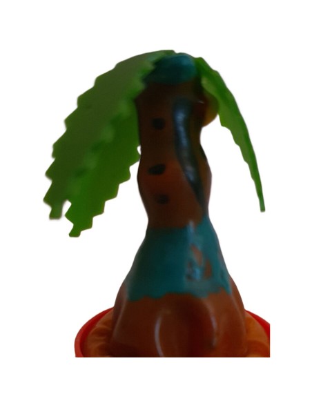 CONDOMERIE - PRESERVATIVO DECORATIVO PINTADO A MANO PALMERA