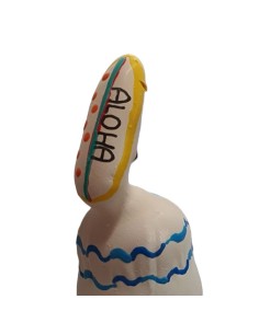CONDOMERIE - PRESERVATIVO DECORATIVO PINTADO A MANO TABLA DE SURF