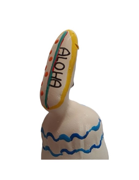 CONDOMERIE - PRESERVATIVO DECORATIVO PINTADO A MANO TABLA DE SURF