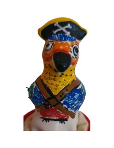 CONDOMERIE - PRESERVATIVO DECORATIVO PINTADO A MANO CAPITN LORO