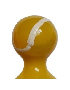 CONDOMERIE - PRESERVATIVO DECORATIVO PINTADO A MANO PELOTA DE TENIS