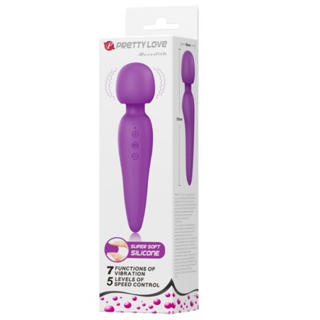 PRETTY LOVE - MEREDITH MASAJEADOR 12 MODOS VIBRACIÓN PRETTY LOVE SMART