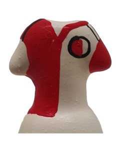CONDOMERIE - PRESERVATIVO DECORATIVO PINTADO A MANO CAMISETA FEYENORD 2