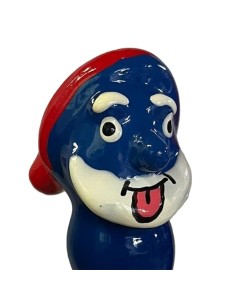 CONDOMERIE - PRESERVATIVO DECORATIVO PINTADO A MANO ABUELO AZUL