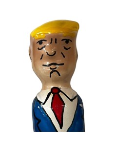 CONDOMERIE - PRESERVATIVO DECORATIVO PINTADO A MANO TRUMP GRUÑÓN