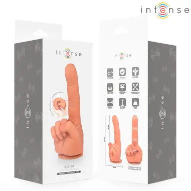 Hubert Estimulador Punto·g Mano Flexible 14,2 cm | Intense