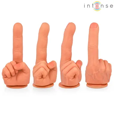Hubert Estimulador Punto·g Mano Flexible 14,2 cm | Intense