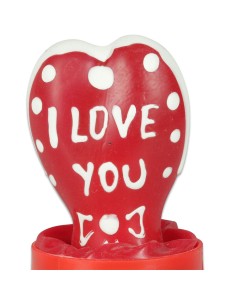 CONDOMERIE - PRESERVATIVO DECORATIVO PINTADO A MANO CORAZÓN - TE AMO MODELO 2