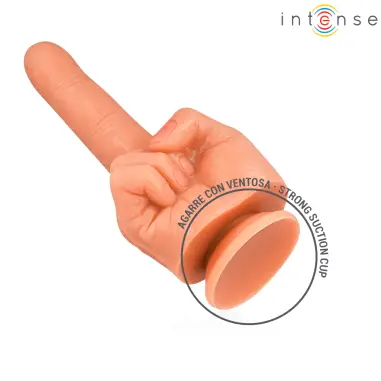 Hubert Estimulador Punto·g Mano Flexible 14,2 cm | Intense