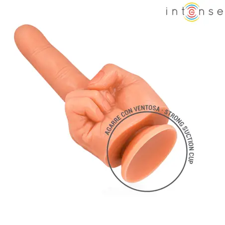 Hubert Estimulador Punto·g Mano Flexible 14,2 cm | Intense