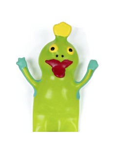 CONDOMERIE - PRESERVATIVO DECORATIVO PINTADO A MANO REY RANA XL
