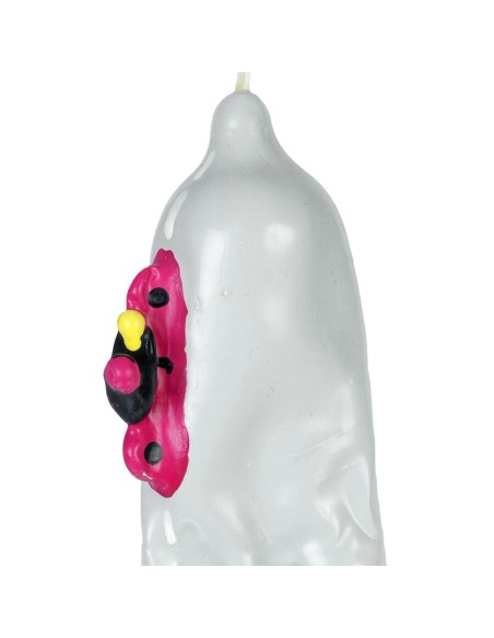 CONDOMERIE - PRESERVATIVO DECORATIVO PINTADO A MANO MOTO XL