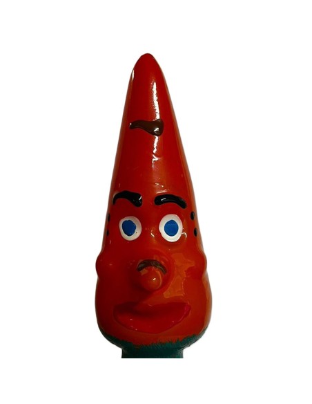 CONDOMERIE - PRESERVATIVO DECORATIVO PINTADO A MANO ZANAHORIA XL