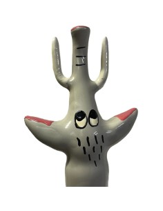 CONDOMERIE - PRESERVATIVO DECORATIVO PINTADO A MANO ELEFANTE MODELO XL