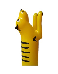 CONDOMERIE - PRESERVATIVO DECORATIVO PINTADO A MANO TIGRE XL