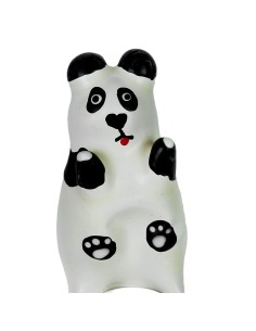 CONDOMERIE - PRESERVATIVO DECORATIVO PINTADO A MANO PANDA MODELO XL