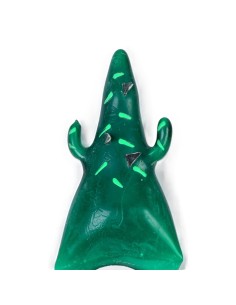 CONDOMERIE - PRESERVATIVO DECORATIVO PINTADO A MANO CACTUS GRANDE XL