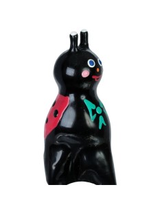CONDOMERIE - PRESERVATIVO DECORATIVO PINTADO A MANO MARIQUITA MODELO XL