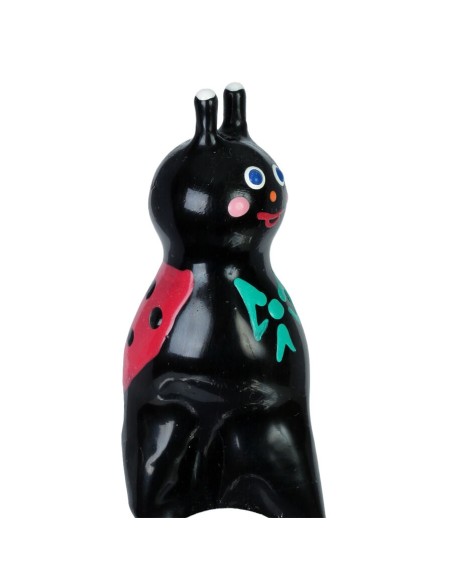 CONDOMERIE - PRESERVATIVO DECORATIVO PINTADO A MANO MARIQUITA MODELO XL