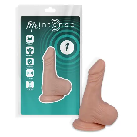 1 Pene Realístico 14.6 cm Ø 3.5 cm | MR Intense
