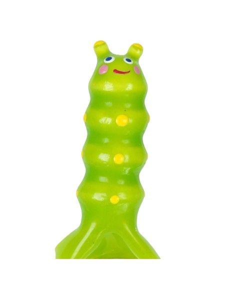 CONDOMERIE - PRESERVATIVO DECORATIVO PINTADO A MANO ORUGA XL