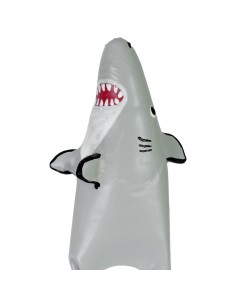 CONDOMERIE - PRESERVATIVO DECORATIVO PINTADO A MANO TIBURÓN MODELO XL