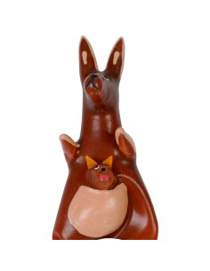 CONDOMERIE - PRESERVATIVO DECORATIVO PINTADO A MANO CANGURO MODELO XL
