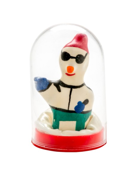 CONDOMERIE - PRESERVATIVO DECORATIVO PINTADO A MANO SNOWBOARD XL