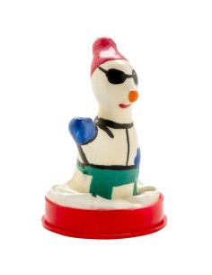 CONDOMERIE - PRESERVATIVO DECORATIVO PINTADO A MANO SNOWBOARD XL 2
