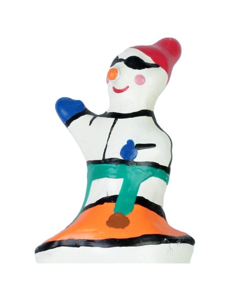 CONDOMERIE - PRESERVATIVO DECORATIVO PINTADO A MANO SNOWBOARD XL