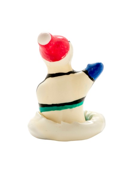 CONDOMERIE - PRESERVATIVO DECORATIVO PINTADO A MANO SNOWBOARD XL