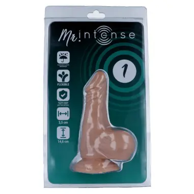 1 Pene Realístico 14.6 cm Ø 3.5 cm | MR Intense