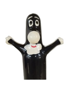 CONDOMERIE - PRESERVATIVO DECORATIVO PINTADO A MANO TÍTERE FELIZ XL