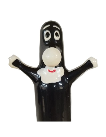 CONDOMERIE - PRESERVATIVO DECORATIVO PINTADO A MANO TÍTERE FELIZ XL