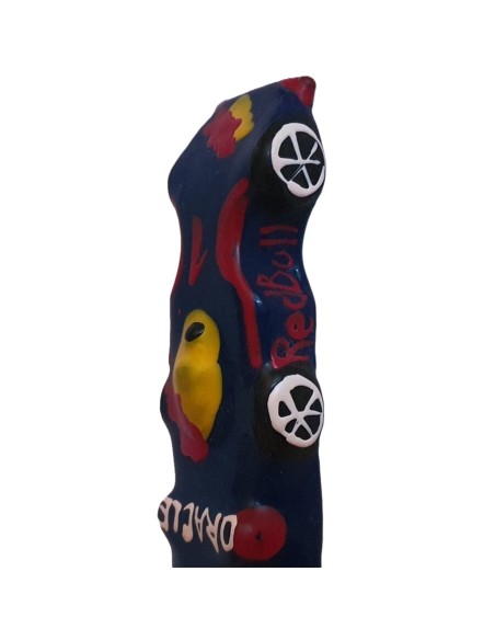 CONDOMERIE - PRESERVATIVO DECORATIVO PINTADO A MANO F1 RED BULL XL