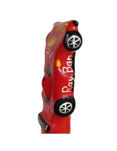CONDOMERIE - PRESERVATIVO DECORATIVO PINTADO A MANO F1 FERRARI XL