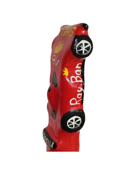 CONDOMERIE - PRESERVATIVO DECORATIVO PINTADO A MANO F1 FERRARI XL