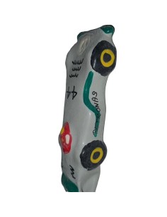 CONDOMERIE - PRESERVATIVO DECORATIVO PINTADO A MANO F1 MERCEDES XL