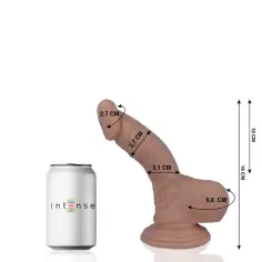 MR INTENSE - 2 PENE REALÍSTICO 16 CM -O- 2.7 CM
