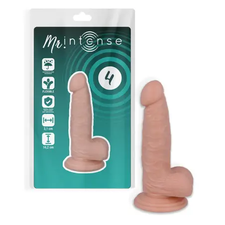 4 Pene Realístico 16.2 cm Ø 3.1 cm | MR Intense